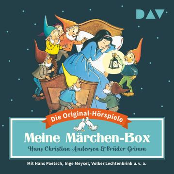 portada Meine Maerchen-Box - die 34 Schoensten Maerchen-Hoerspiele, 6 Audio-Cd (in German)