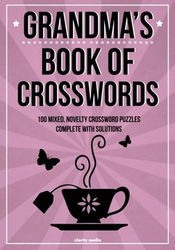 portada Grandma's Book Of Crosswords: 100 novelty crossword puzzles