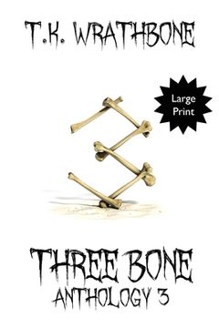portada Three Bone: Anthology 3 (Large Print)