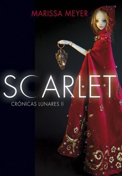 portada Scarlet (Las Crónicas Lunares 2) (Ellas de Montena) (in Spanish)