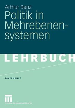 portada Politik in Mehrebenensystemen (in German)