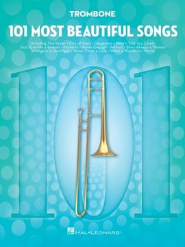 101 Most Beautiful Songs For Trumpet - Libro Di Spartiti Per Tromba, Brani Celebri