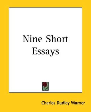 portada nine short essays