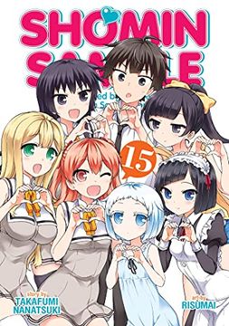 portada Shomin Sample Abducted by Elite all Girls School 15: I was Abducted by an Elite All-Girls School as a Sample Commoner Vol. 15 (Shomin Sample: I wasA Elite All-Girls School as a Sample Commoner) (en Inglés)
