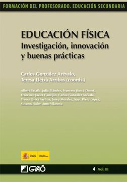 portada Educación Física. Investigación, Innovación y Buenas Prácticas: 043 (Formacion Profesorado-E. Secun. )