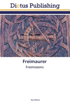 portada Freimaurer (en Alemán)