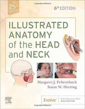 portada Illustrated Anatomy of the Head and Neck, 6e (en Inglés)