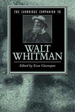 portada The Cambridge Companion to Walt Whitman Paperback (Cambridge Companions to Literature) (en Inglés)
