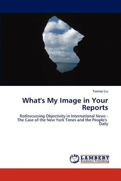portada what's my image in your reports