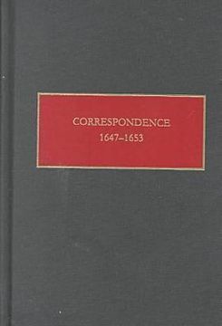 portada correspondence, 1647-1653 (en Inglés)