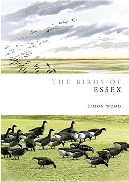 portada Birds of Essex (Helm County Avifauna) 
