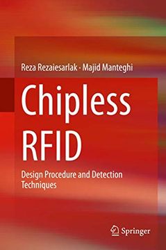 portada Chipless RFID: Design Procedure and Detection Techniques (en Inglés)