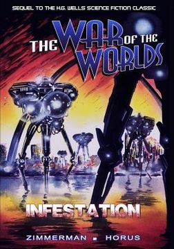 portada War of the Worlds: Infestation (in English)