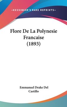 portada Flore De La Polynesie Francaise (1893) (in French)