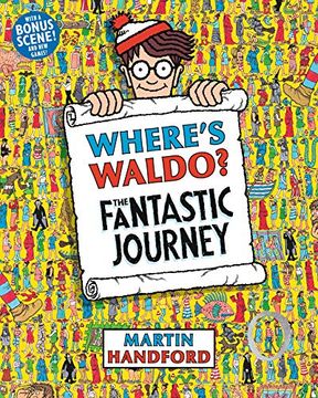 portada Where's Waldo? The Fantastic Journey (in English)