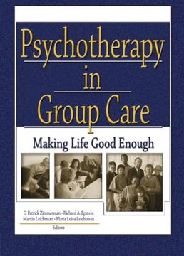 portada Psychotherapy in Group Care (en Inglés)