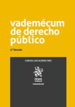portada Vademécum de Derecho Público