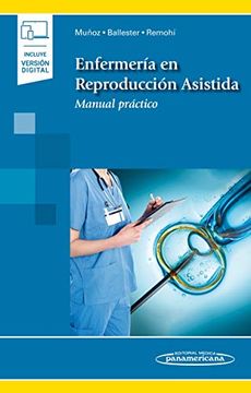 portada Enfermería en Reproducciòn Asistida: Manual Práctico (in Spanish)