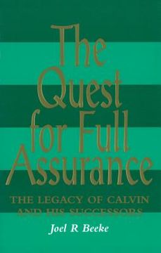 portada Quest for Full Assurance (en Inglés)