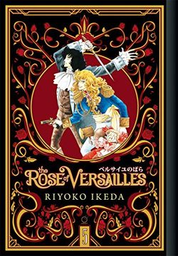 portada The Rose of Versailles Volume 5 (en Inglés)