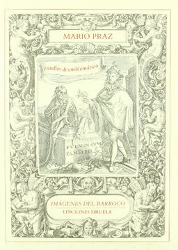 portada Imágenes del Barroco (estudios de emblemática) (in Spanish)