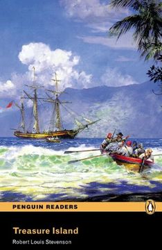 portada Treasure Island: Level 2 (Pearson English Graded Readers) (en Inglés)