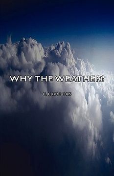 portada why the weather? (en Inglés)