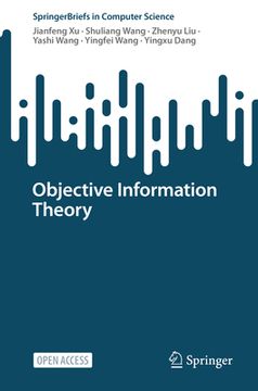 portada Objective Information Theory (in English)