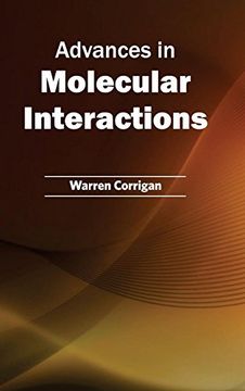 portada Advances in Molecular Interactions (en Inglés)