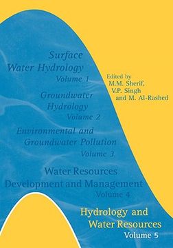 portada hydrology and water resources: volume 5- additional volume international conference on water resources management in arid regions, 23-27 march 2002, (en Inglés)