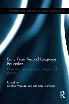 portada Early Years Second Language Education: International perspectives on theory and practice (Routledge Research in Early Childhood Education)