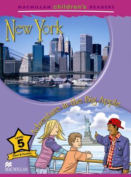 portada Mchr 5 new York (Macmillan Children Readers) - 9780230405028 (en Inglés)