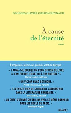 portada A Cause de L'éternité: Roman (in French)