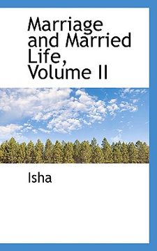 portada marriage and married life, volume ii