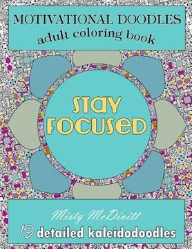 portada Motivational Doodles - Adults Coloring Book (in English)