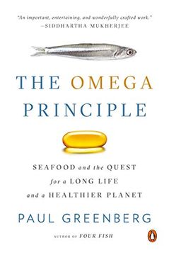portada The Omega Principle: Seafood and the Quest for a Long Life and a Healthier Planet