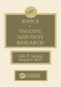 portada topics in vaccine adjuvant research: (en Inglés)