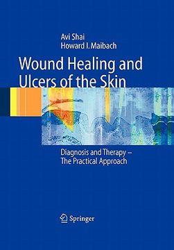 portada wound healing and ulcers of the skin: diagnosis and therapy - the practical approach (en Inglés)