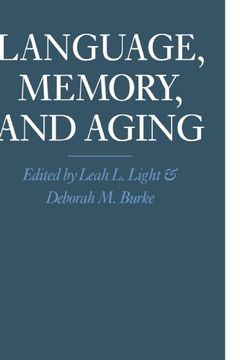 portada Language, Memory, and Aging (en Inglés)