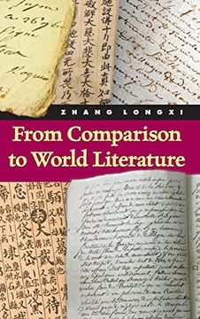 portada From Comparison to World Literature (Suny Series in Chinese Philosophy and Culture) (en Inglés)