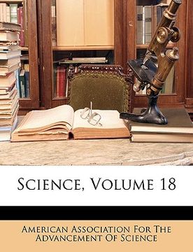 portada Science, Volume 18