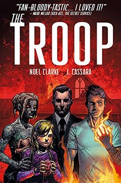 portada The Troop (en Inglés)