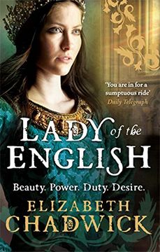 portada Lady of the English (en Inglés)