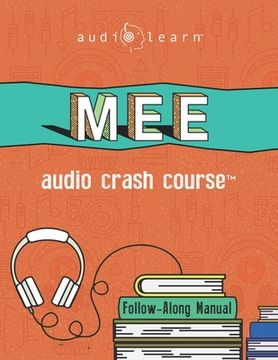 portada MEE Audio Crash Course: Complete Test Prep and Review for the NCBE Multistate Essay Examination (en Inglés)
