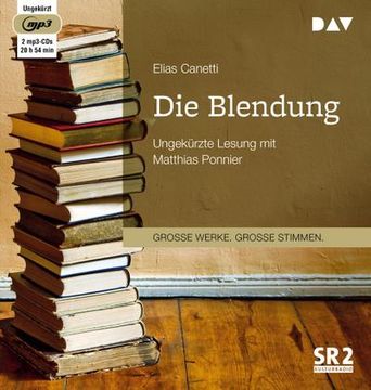 portada Die Blendung: Ungekürzte Lesung mit Matthias Ponnier