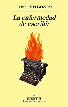 portada La enfermedad de escribir (in Spanish)