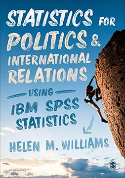portada Statistics for Politics and International Relations Using ibm Spss Statistics 