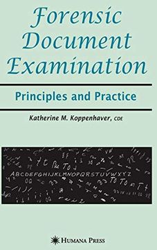 portada Forensic Document Examination: Principles and Practice (en Inglés)