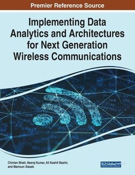 portada Implementing Data Analytics and Architectures for Next Generation Wireless Communications (en Inglés)