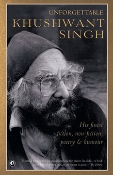 portada Unforgettable Khushwant Singh (en Inglés)